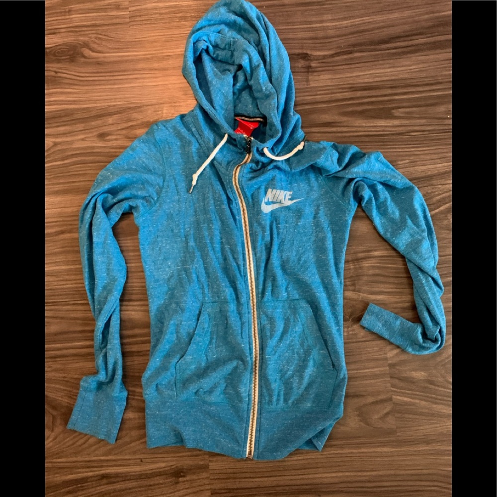 Nike sweater zip up EUC